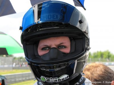 SBK Le Vigeant : pas froid aux yeux