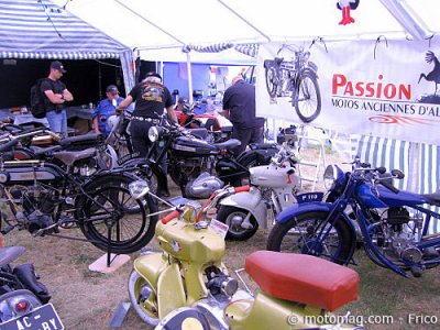 Coupes Moto Légende 2011 : la passion !