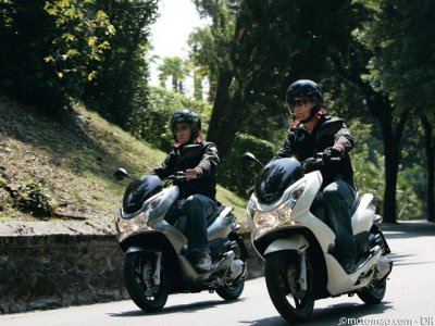 Honda PCX 125 : bien dans son époque