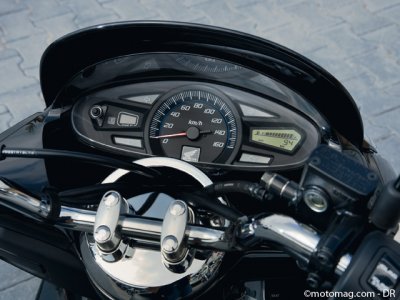 Honda PCX 125 : vie à bord