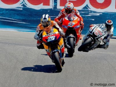 MotoGP des Etats-Unis : Pedrosa… avant la chute