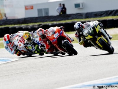 MotoGP d’Australie :  Spies élu meilleur débutant 2010