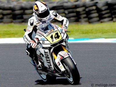 MotoGP d’Australie : de Puniet n’abandonne jamais