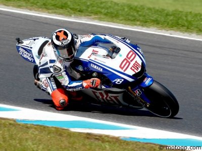 MotoGP d’Australie : Lorenzo sans pression