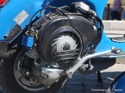 Vespa PX 125 : normes Euro 3, me re-voilà !