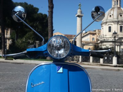Vespa PX 125 : Fiat Lux