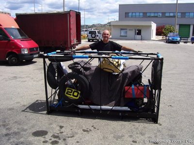 Récit - Pikes Peak 2012 : une caisse de Ducati !