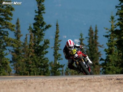 Récit - Pikes Peak 2012 : perte de puissance