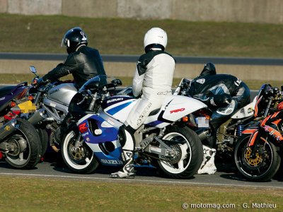 Test combinaison de piste : engouement