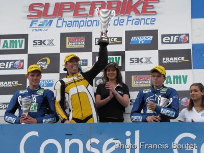 SBK Le Vigeant : petite cylindrée, grands talents