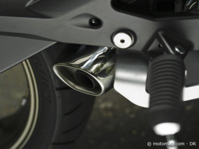 Yamaha XJ 6 Diversion : pot