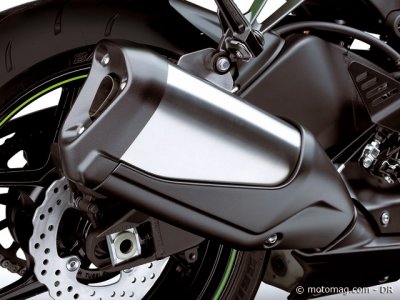 Essai Kawa ZX-6 R 2009 : le pot migre