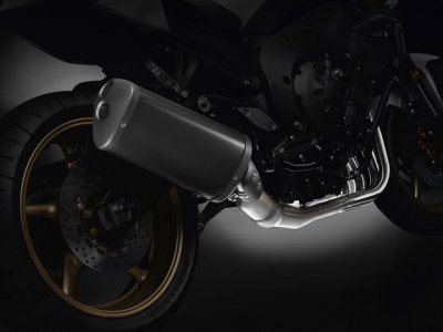 Yamaha FZ8 : un pot au goût certain