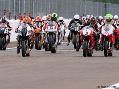 Challenge Protwin à Dijon-Prenois : top départ !