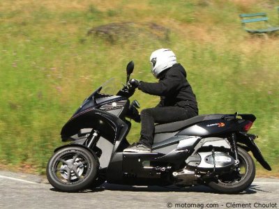 Quadro 3D 350 : nouvelles sensations de conduite