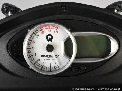 Quadro 3D 350 : compteur