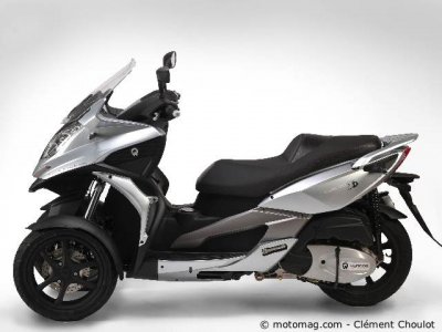 Quadro 3D 350 : à l’arrêt