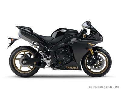 Yamaha R1 2009 : ramassée