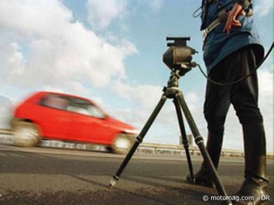 Radars automatiques : les mobiles aussi