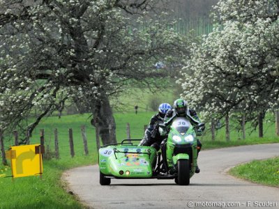 54e rallye de la Sarthe : handicap et moto