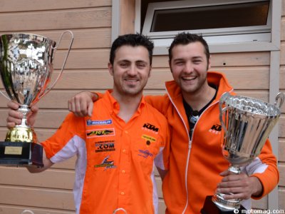 Rallye de Corse : champions !