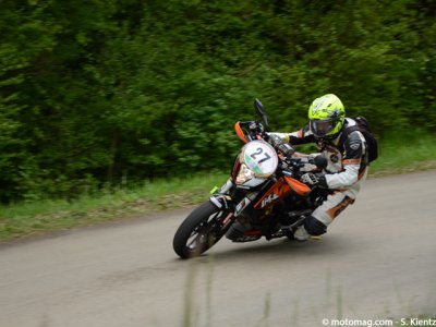 Rallye de l’Ain : permis A1…