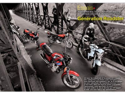 Mythiques 4 : Essais, 35 ans de roadsters