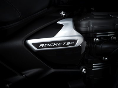 Triumph Rocket 3 Black Edition