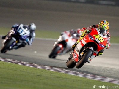 MotoGP du Qatar : la belle course de Rossi