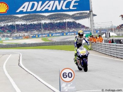 MotoGP de Malaisie : victoire pour Rossi