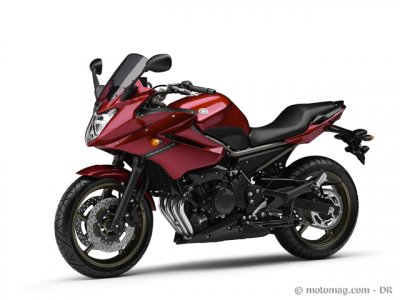 Yamaha XJ 6 Diversion : avec ou sans ABS au choix