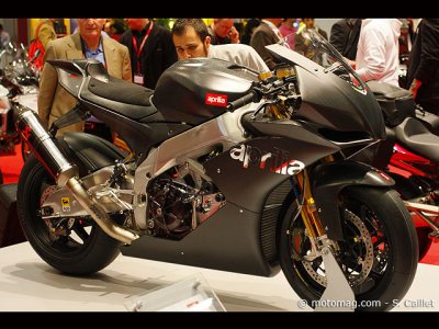 Aprilia RSV 4 Factory : presque la moto de Biaggi