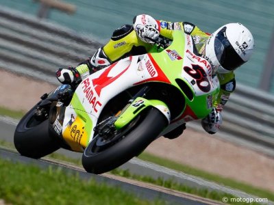 MotoGP d’Allemagne : Guintoli en remplacement