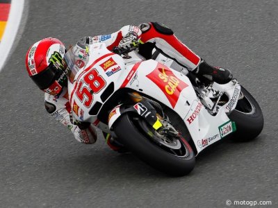 MotoGP d’Allemagne : Simoncelli rate le coche