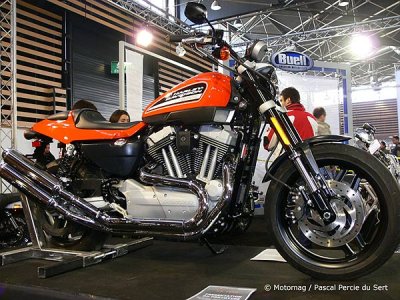 XR 1200 : une Bell chez Harley