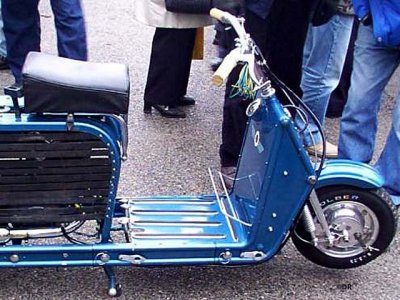 Scoot’air Lefol : tout en tôle