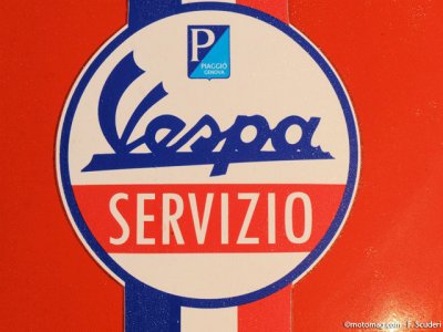 Scootentole : forza Vespa !