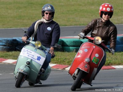 Scootentole : la course tranquille