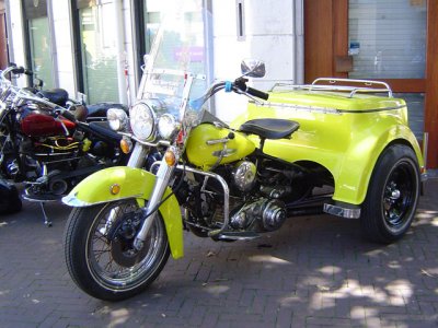Le Servi-Car Harley originel inspire le nouveau né