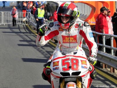 Mort de Simoncelli : le plaisir de piloter