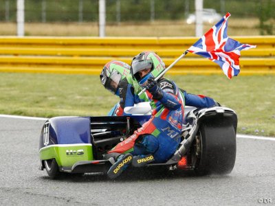 Un Français champion de side-car anglais !