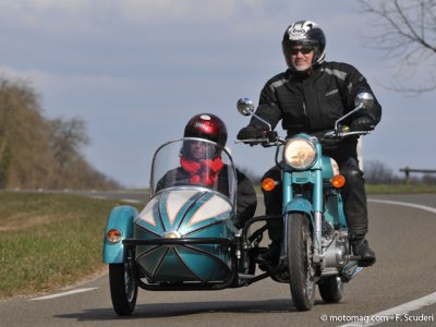 Essai 500 Enfield-Watsonian : plutôt sain