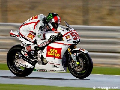 Tests officiels MotoGP : Simoncelli jamais bien loin