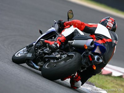 Essai Yamaha R1 2009 : quel bruit !