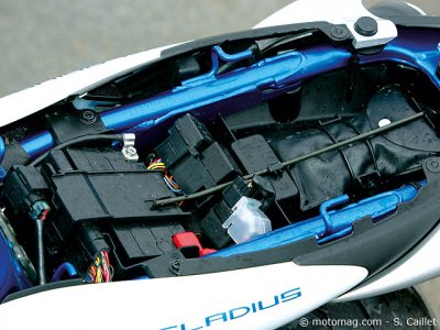 Essai Suzuki 650 Gladius : pratique