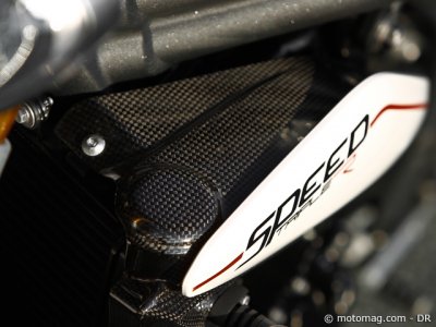 Essai Triumph 1050 Speed Triple R : du vrai carbone