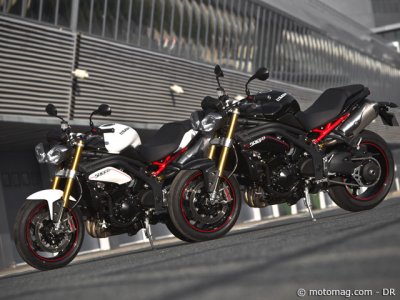 Essai Triumph 1050 Speed Triple R : élégantes !