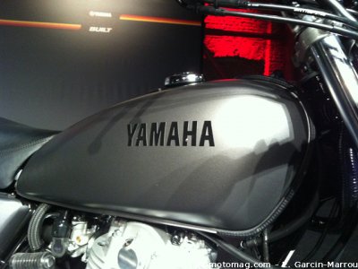 Yamaha SR400 2014 : grosse autonomie !