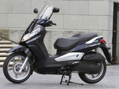 Essai SYM Citycom 300 i : excellent compromis