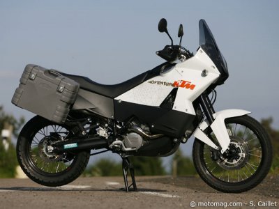 KTM 990 Adventure : invitation au voyage
